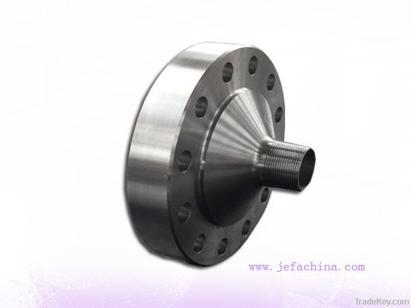 API Wellhead flange adapter