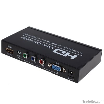 VGA/YPBPR TO HDMI CONVERTER