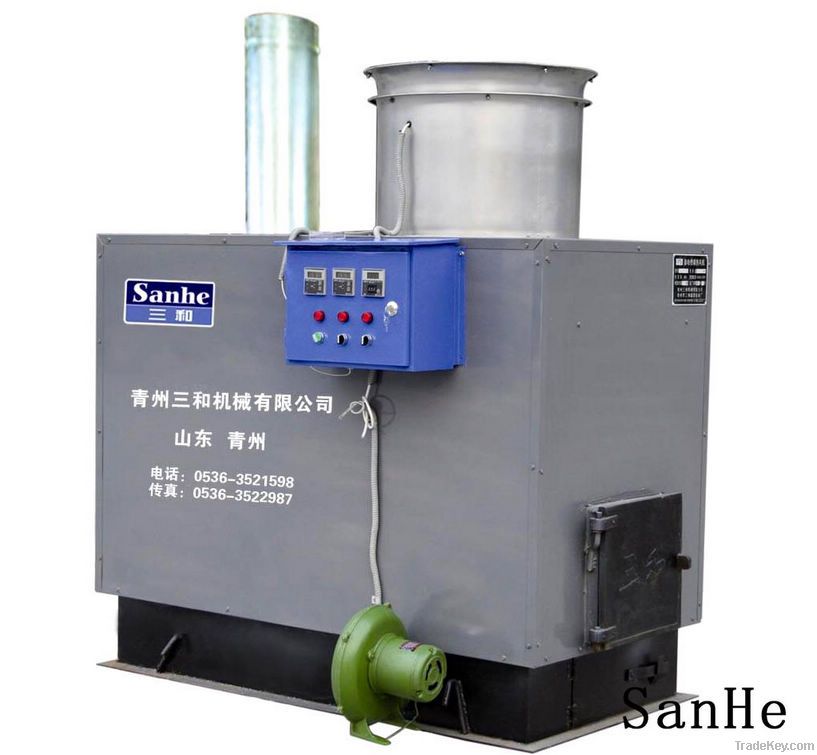 Auto Coal-burning Heating Machine