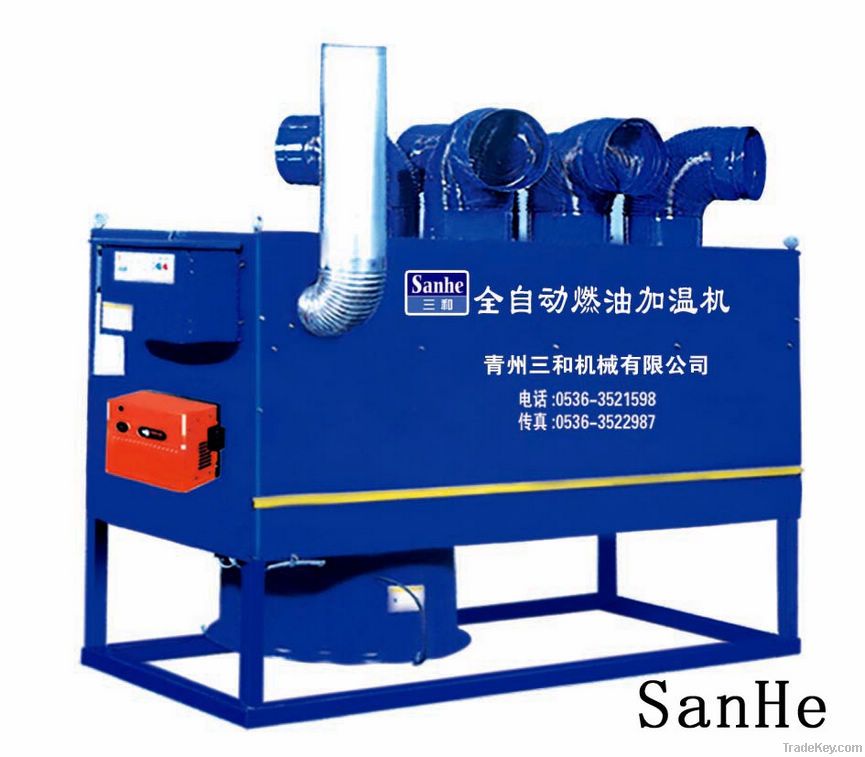 Auto Oil-burning Heating Machine