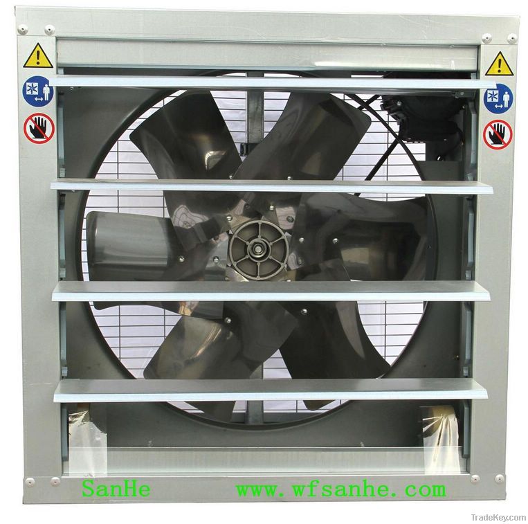 Swung Drop Hammer Ventilaion Exhuast Fan CCC/CE Certificated