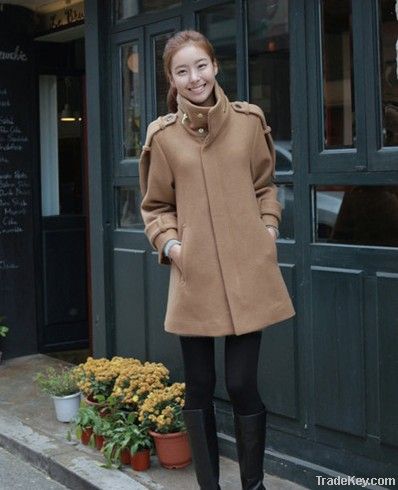 Fashion Winter Cloak Woolen Overcoat