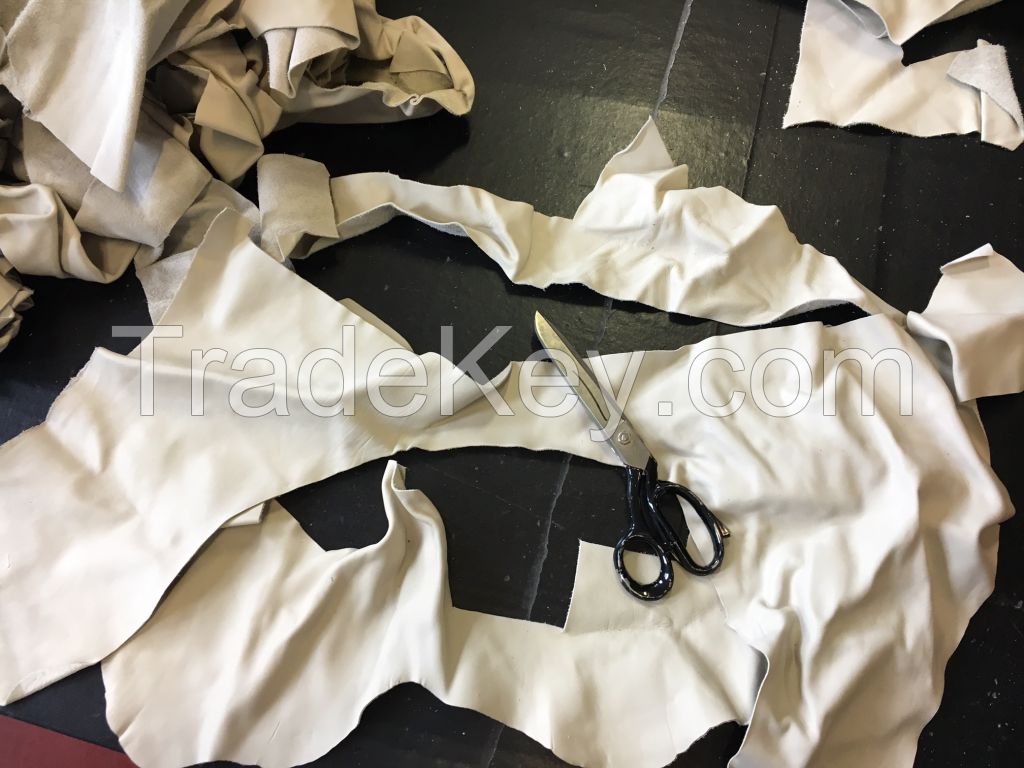 Leather Pieces and Sheets Stock