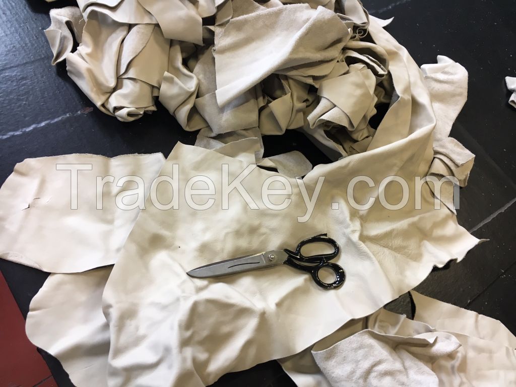 Leather Pieces and Sheets Stock