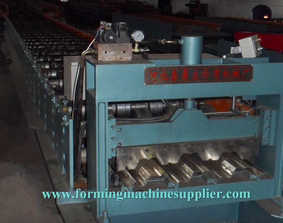 Steel Floor Decking Machinery