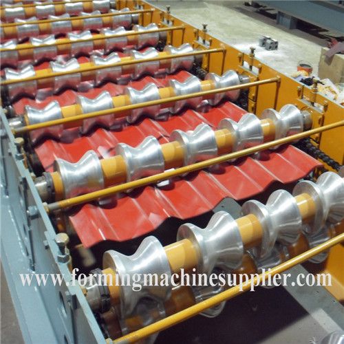 Corrugation Profile Machine