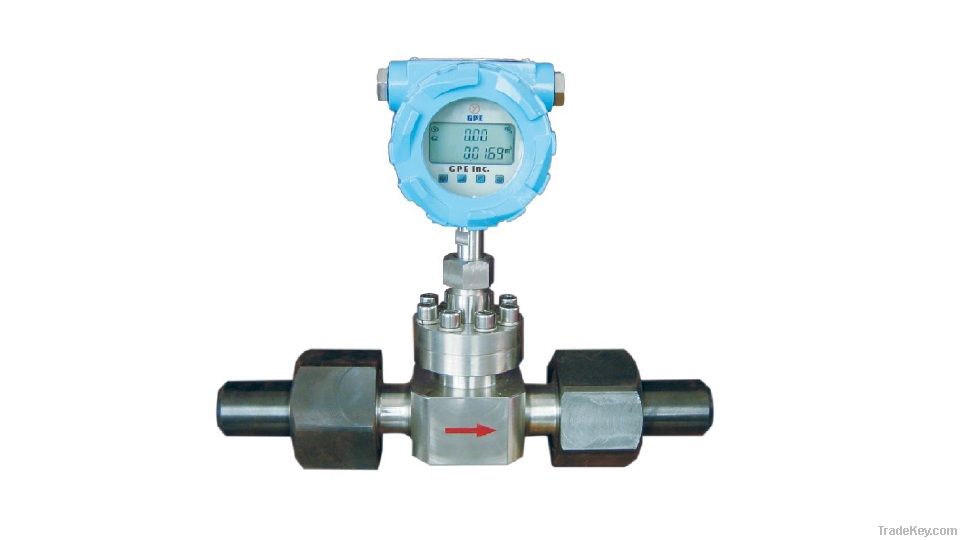 F7001 Tangential Turbine Flowmeter