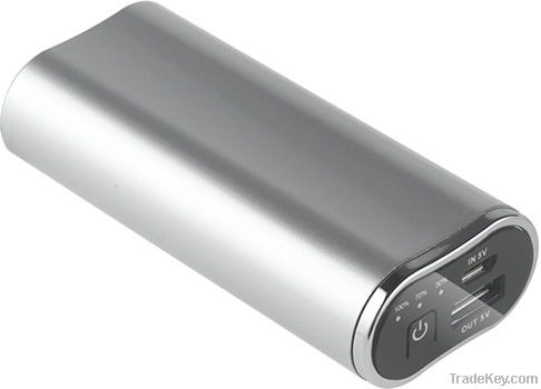 4500mAh mobile power bank for GPS, PSP, NDSL