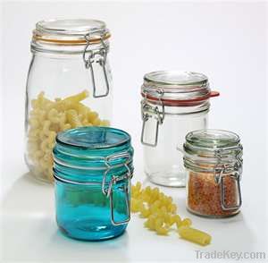 Glass Jars Bottles