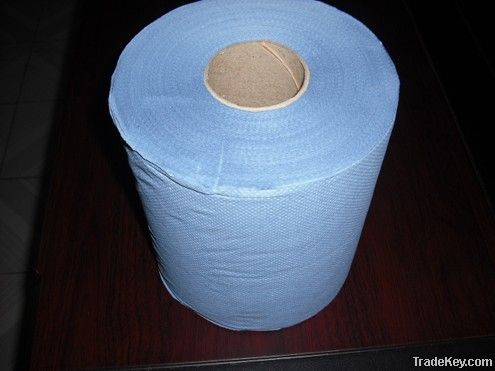 Centrefeed paper towel roll