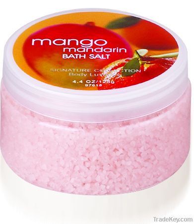 Mango Mandarin Bath dead sea Salt 125g