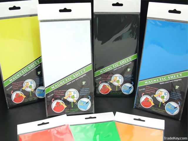 PVC Color Flexible Magnetic Sheet