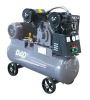 belt-driven air compressor