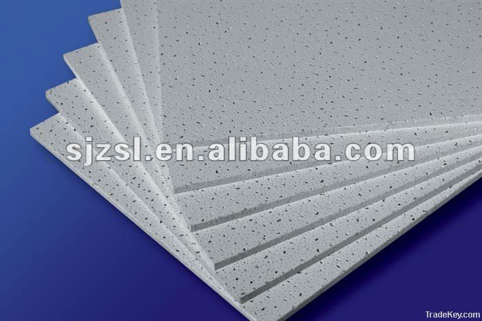 Mineral Wool Ceiling Tiles