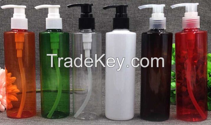 250ml PET lotion bottle with pump