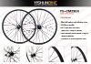 MTB Series YS-CM29C 29er 20MM Carbon MTB Bike Wheels