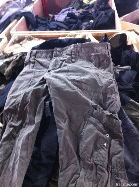 second hand pants clothing