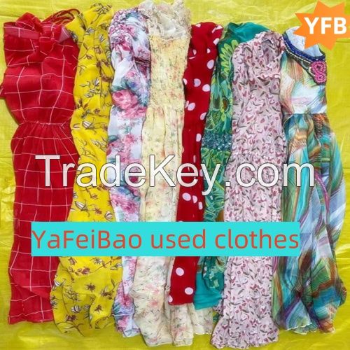 wholesale mixed bale used clothing cheapest price used second hand clothes and shoes