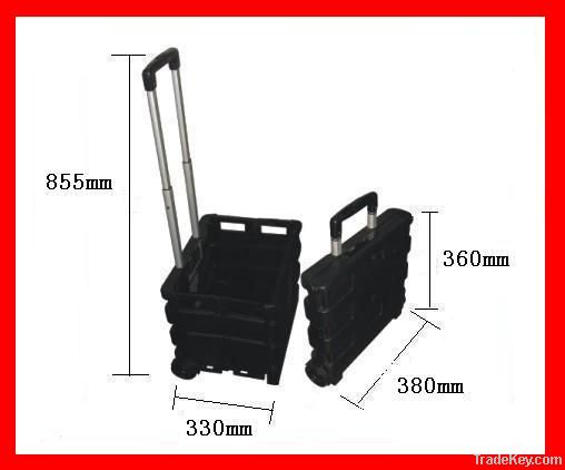 PLASTIC SHOPPING TROLLEY CART