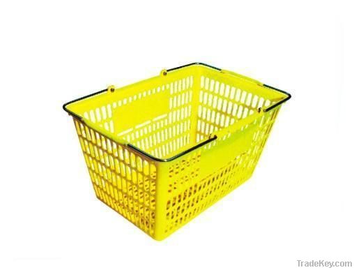 PLASTIC SHOPPING BASKET