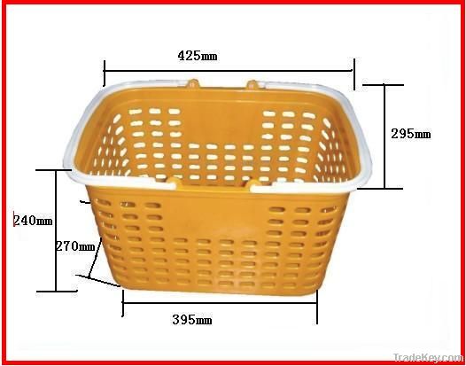 PLASTIC SHOPPING BASKET