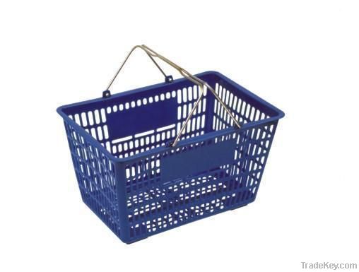 PLASTIC SHOPPING BASKET