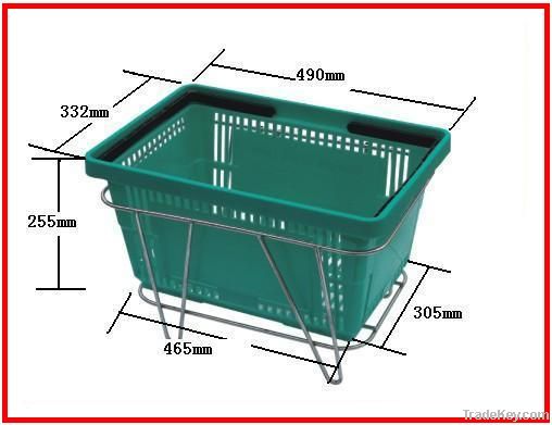 PLASTIC SHOPPING BASKET