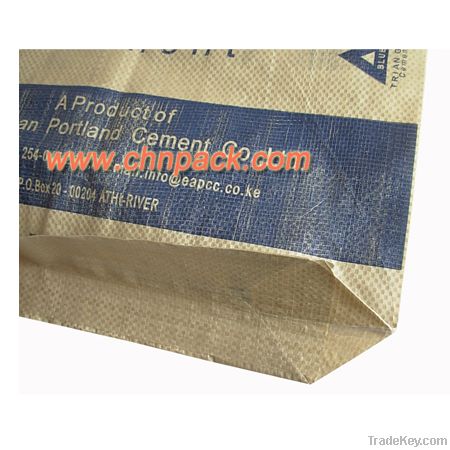 PP woven bag for cement packing