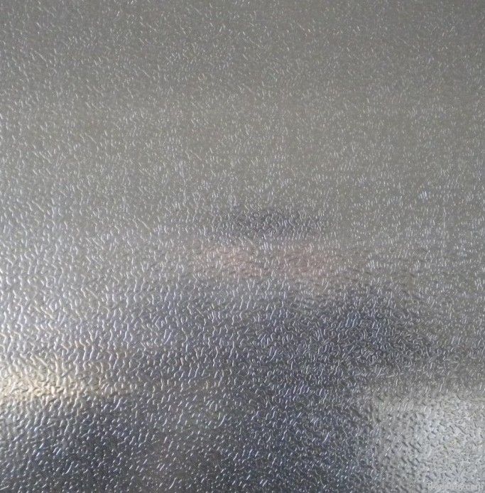 aluminium embossed sheet