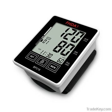 Automatic Wrist Blood Pressure Monitor