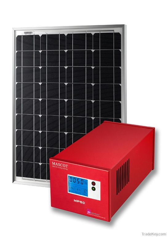 Solar Power Village Kit 50W