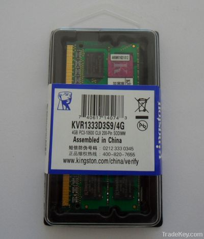 Laptop ram ddr3 memoria