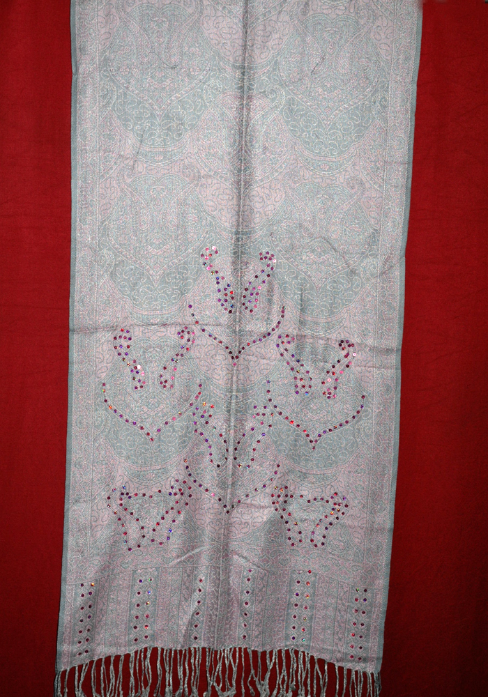 Jamawar Jacquard Shawls