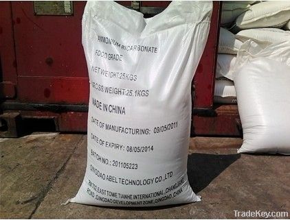 ammonium bicarbonate food grade