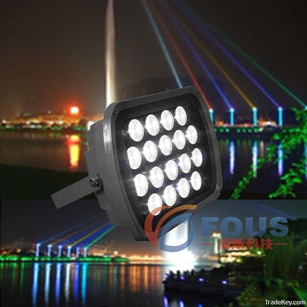 18 3W LED PAR Light