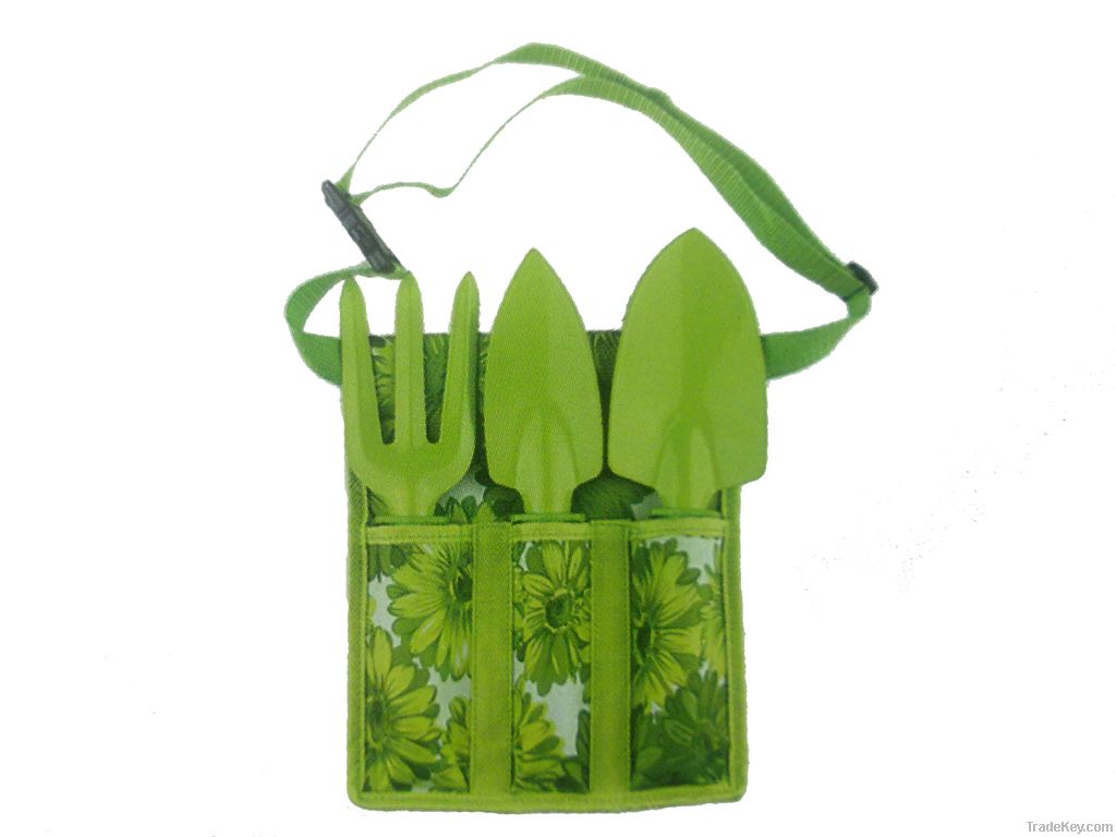 4pc garden tool set