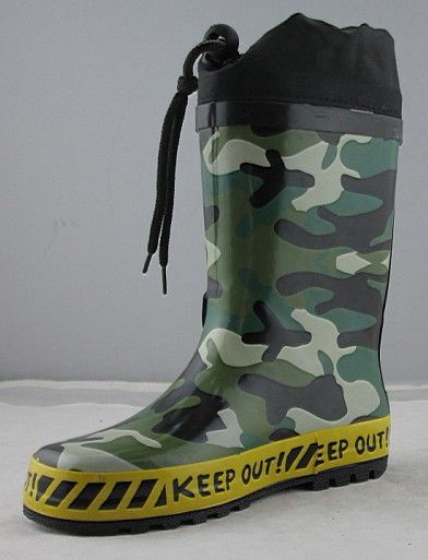 fashion lovely children rain boot