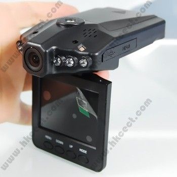 In car Video recorder H198,Car camera, car black box 100 degree angle (6 LED IR Night Vision,2.4" LCD screen)