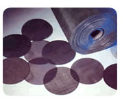 Plain steel wire cloth