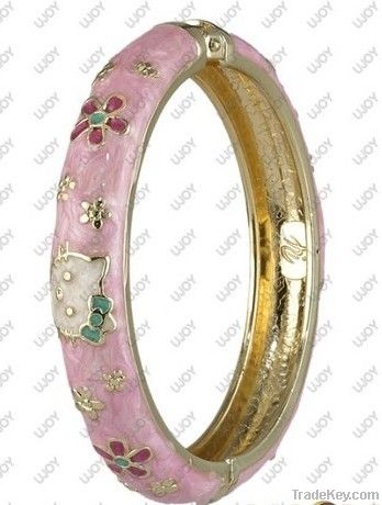 Children&#039;s Kitty bangle