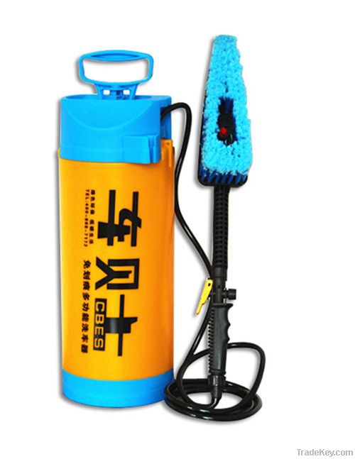 8L Scratch-free multi-car washing device