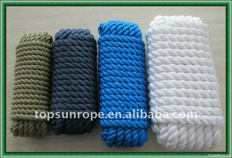 nylon twisted rope