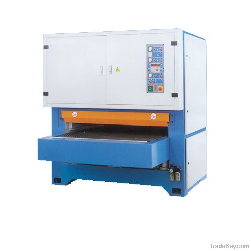 High Speed Woodworking Sanding Machine, Video is available