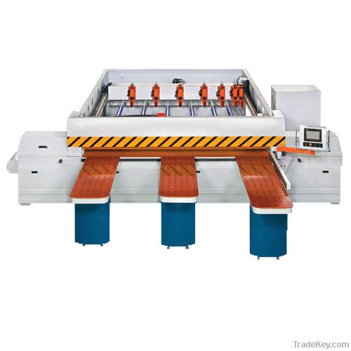 Woodworking Reciprocating Board Sawing Machine