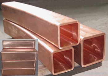 Copper mould tube