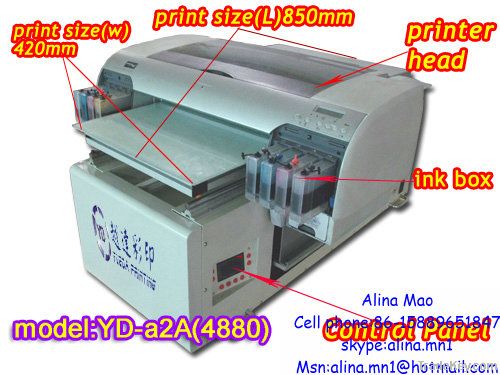 large format glass ABS UV Flatbed Digital Printer