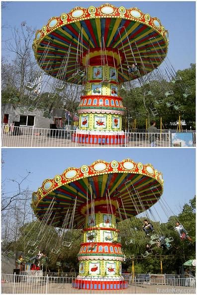 Amusement equipment park rides Flying Chair