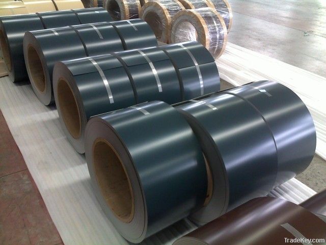 color coated aluminum coil