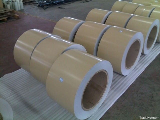 color coated aluminum gutter coil