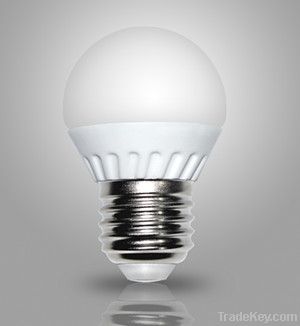 LED Ceramic globe bulb 3W